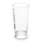 お絵かき屋さんの「五平餅」の赤ちょうちんの文字 Long Sized Water Glass :right