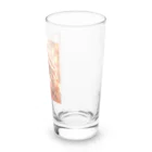 AQUAMETAVERSEの金髪女性、目にくぎつけ　なでしこ1478 Long Sized Water Glass :right