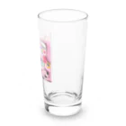 そぼろのプリント屋さんのナビコロリ Long Sized Water Glass :right