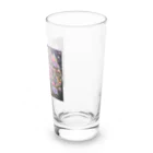 AQUAMETAVERSEの幸福の印　なでしこ1478 Long Sized Water Glass :right