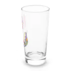 maru houseのカラフル🌈チューリップ Long Sized Water Glass :right