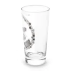 clarice-designのクールなワンちゃん Long Sized Water Glass :right