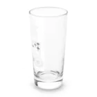 まいまい-ウィリアム・モリスを目指してるパターン絵師の寅－干支から－ Long Sized Water Glass :right