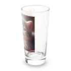 kangekiの遊ぶにゃんこNo.4 Long Sized Water Glass :right