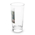 kawausonの水中で気ままに泳ぐ愛らしいカワウソ Long Sized Water Glass :right