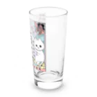 フクモトエミのねこさけ / ゆめかわ Long Sized Water Glass :right