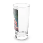GE_Tulleの【パレスチナと共に】オリーブとライオン Long Sized Water Glass :right