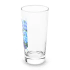 マグロの煮付けの紫陽花 Long Sized Water Glass :right