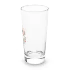 Kusareshiroの金髪ショートカット眼鏡美少女ちゃん Long Sized Water Glass :right