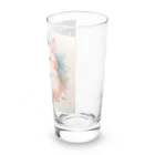 星降る夜にの微笑猫 Long Sized Water Glass :right