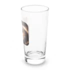 ニャーちゃんショップの春眠のネコ Long Sized Water Glass :right