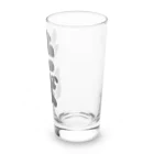 お絵かき屋さんの「そば」の赤ちょうちんの文字 Long Sized Water Glass :right