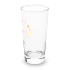 ainarukokoroのありがとう　感謝　Thank you プレゼント　かわいい　ハート Long Sized Water Glass :right