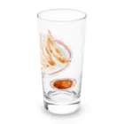 トコロコムギのニンニクたっぷり餃子にゃんこ Long Sized Water Glass :right