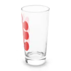 お絵かき屋さんの大入りマーク（赤文字） Long Sized Water Glass :right