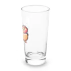 ドッくんショップのホットドッくん Long Sized Water Glass :right