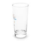 Yanjiisの釣り親子：釣れないかな～ Long Sized Water Glass :right