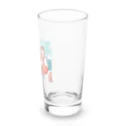 Gray’s shopのキーちゃん Long Sized Water Glass :right