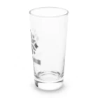 おもちショップの雪のドット結晶 Long Sized Water Glass :right