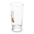 Pixel Art Goodsのケルン大聖堂（pixel art） Long Sized Water Glass :right