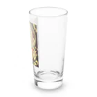 金運上昇金のリンゴの金運上昇金のリンゴと龍 Long Sized Water Glass :right