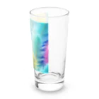 chan-takehaniの羽根のカレイドスコープ Long Sized Water Glass :right