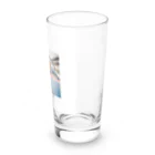 保護ねこねっこ倶楽部のスピードスターにゃんこ Long Sized Water Glass :right