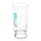 カメ好き屋のかめさん Long Sized Water Glass :right