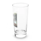 マダイ大佐の補給廠の渓流ガール Long Sized Water Glass :right