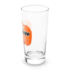 sian_のハロウィンかぼちゃ Long Sized Water Glass :right