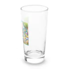 denyo dreamのウサギのアマリリス Long Sized Water Glass :right