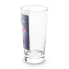 サイケデリックえりの宇宙人 Long Sized Water Glass :right