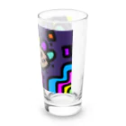 女将ちゃんねるの食いしん坊の化身まんぷくん Long Sized Water Glass :right