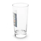 orijinalのジョークで笑いを！ Long Sized Water Glass :right