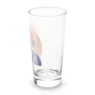 変わり者の集まりのおしゃれな田舎のおじさん Long Sized Water Glass :right