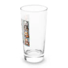 Riki-のクマジャック Long Sized Water Glass :right