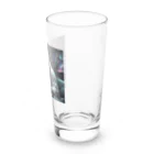 houkのハッキングを試みる骸骨 Long Sized Water Glass :right