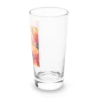 AQUAMETAVERSEのダリアの花の中の笑顔　なでしこ1478 Long Sized Water Glass :right