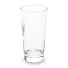 Yanjiisのアオリちゃん　標準語 Long Sized Water Glass :right