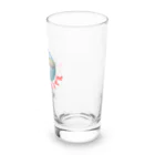 Yanjiisのアオリちゃん　気合 Long Sized Water Glass :right