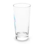 ププちゃんのプーの相撲 Long Sized Water Glass :right