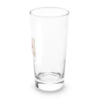 suns696のはれんちぶるどっぐ Long Sized Water Glass :right