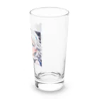 巫女スタぐらむのもふもふの美少女 Long Sized Water Glass :right