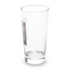 さぎょう擁の女騎士、桜の下で Long Sized Water Glass :right