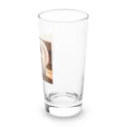 SAKUKOBAの頬紅をしたような可愛い子猫SAKUCAT Long Sized Water Glass :right