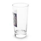 machomacho1の色彩のハーモニー：サイケデリックな交響曲 Long Sized Water Glass :right