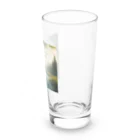 M Y (Yoshida Masaru)の「水に流れ、風に託す」 Long Sized Water Glass :right