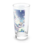 はるちゃん|AIイラスト垢のかわいいゴースト Long Sized Water Glass :right