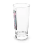 ブサカワアニマルのブサカワアニマル『ワワ』 Long Sized Water Glass :right