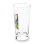 Fujimishokaiのこのチャーミングなネズミがあなたの心を癒します。 Long Sized Water Glass :right